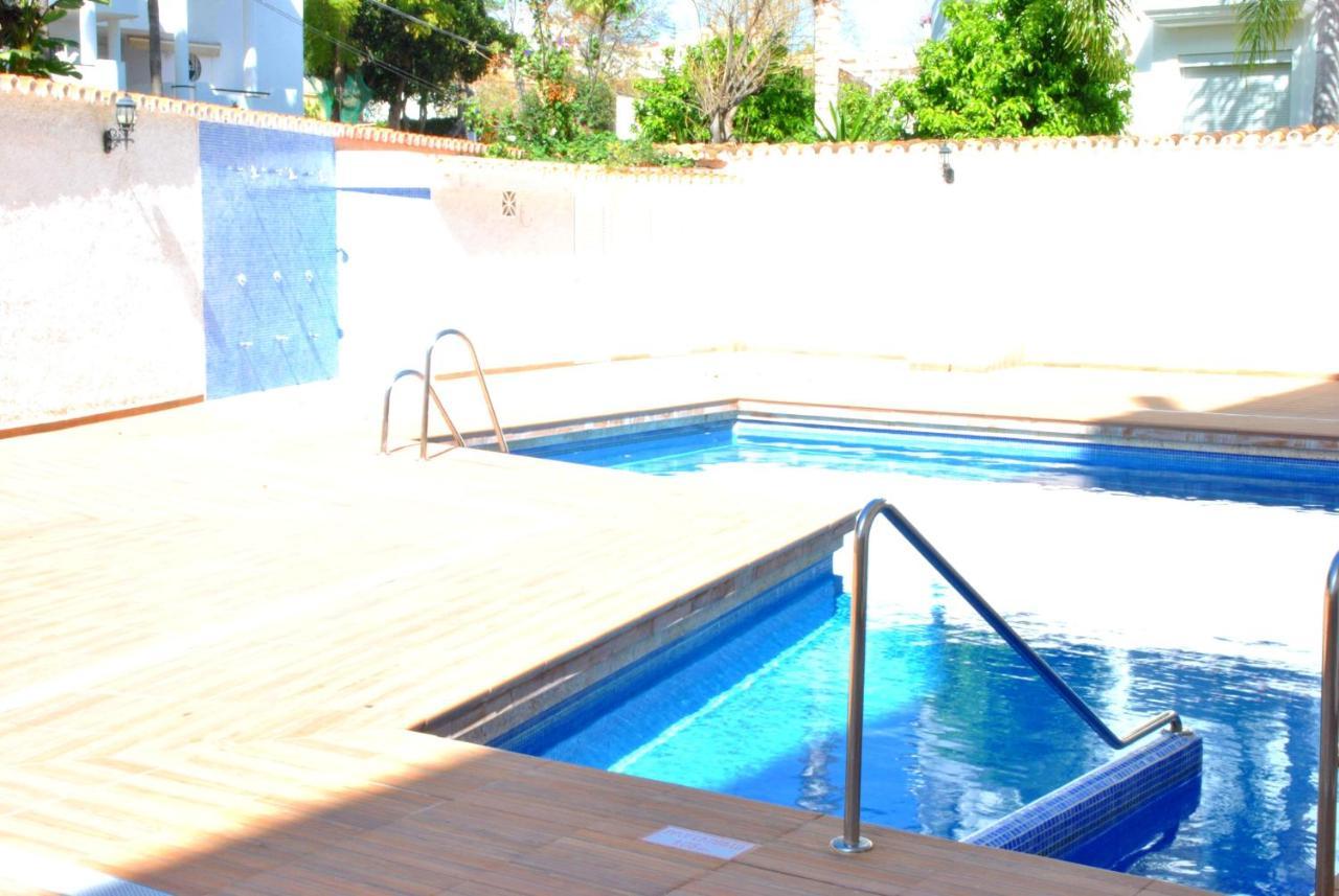 San Antonio - Beach, Pool And Terrace トレモリノス エクステリア 写真